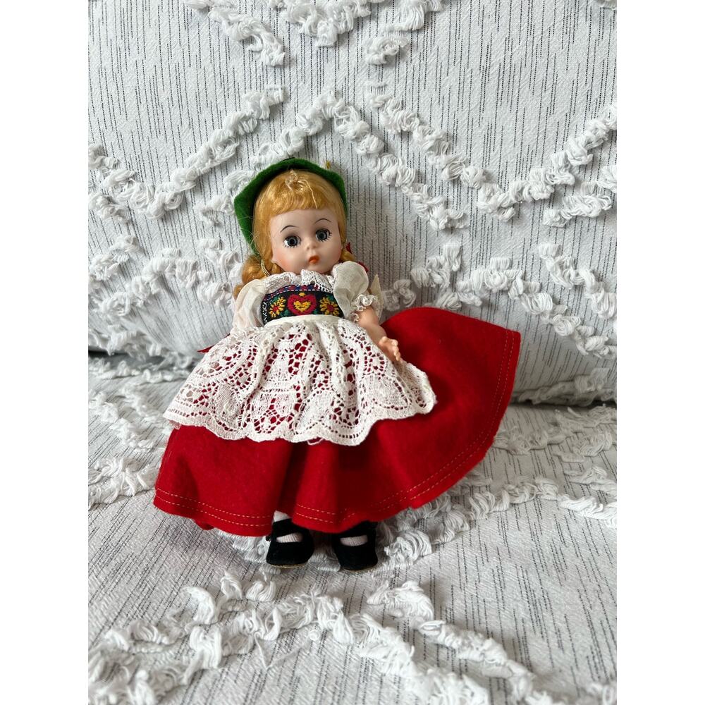 Madame Alexander 8 inch Doll Swiss Switzerland International Collection